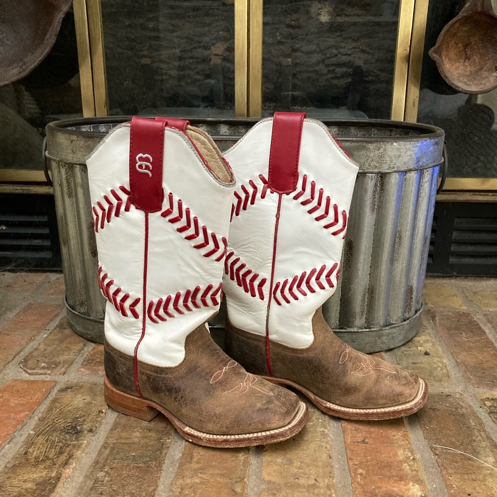 Anderson Bean Baseball Cowboy Boots